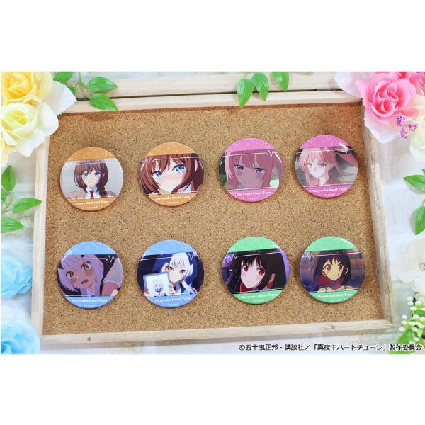 TVアニメ「真夜中ハートチューン」 トレーディング缶バッジ(BOX)