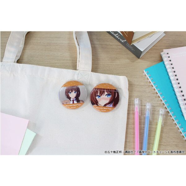 TVアニメ「真夜中ハートチューン」 トレーディング缶バッジ(PCS)