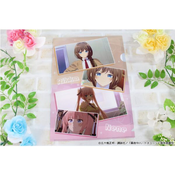 TVアニメ「真夜中ハートチューン」 クリアファイル