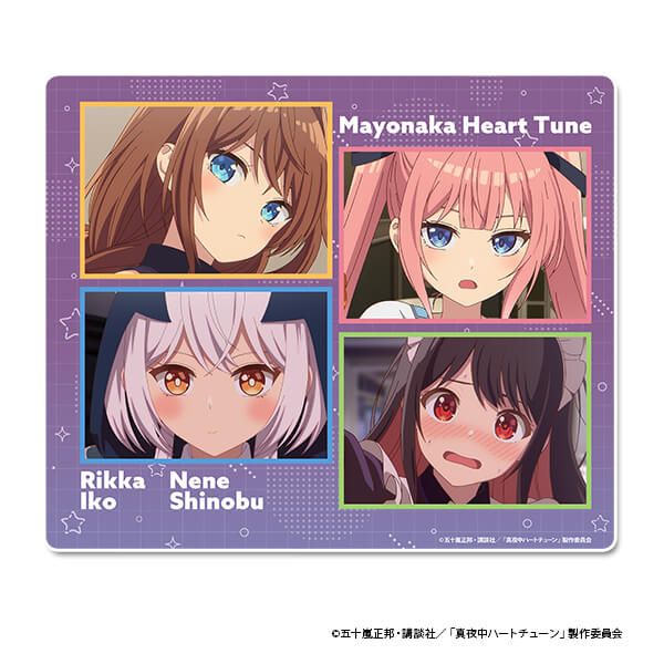 TVアニメ「真夜中ハートチューン」 マウスパッド