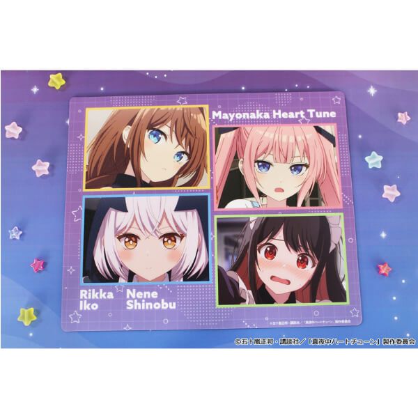 TVアニメ「真夜中ハートチューン」 マウスパッド