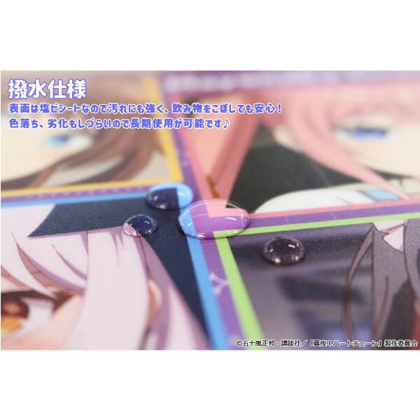 TVアニメ「真夜中ハートチューン」 マウスパッド