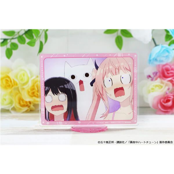 TVアニメ「真夜中ハートチューン」 アクリルビジュアルボード【D】