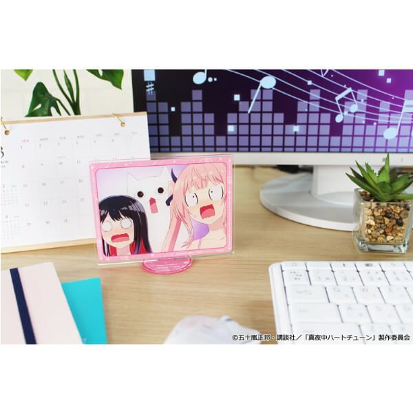 TVアニメ「真夜中ハートチューン」 アクリルビジュアルボード【D】