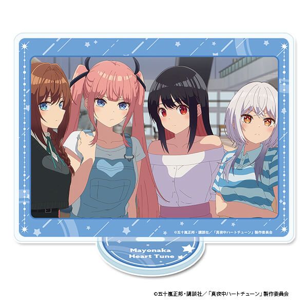 TVアニメ「真夜中ハートチューン」 アクリルビジュアルボード【C】