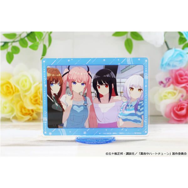 TVアニメ「真夜中ハートチューン」 アクリルビジュアルボード【C】