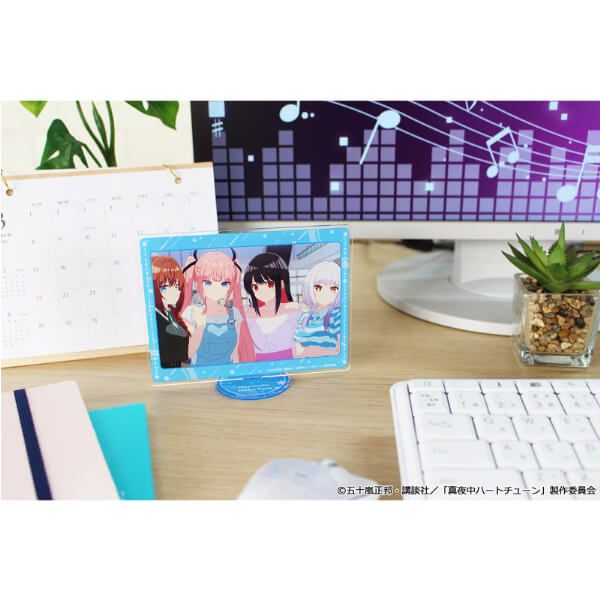 TVアニメ「真夜中ハートチューン」 アクリルビジュアルボード【C】