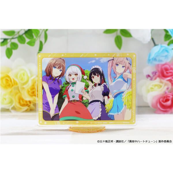 TVアニメ「真夜中ハートチューン」 アクリルビジュアルボード【B】