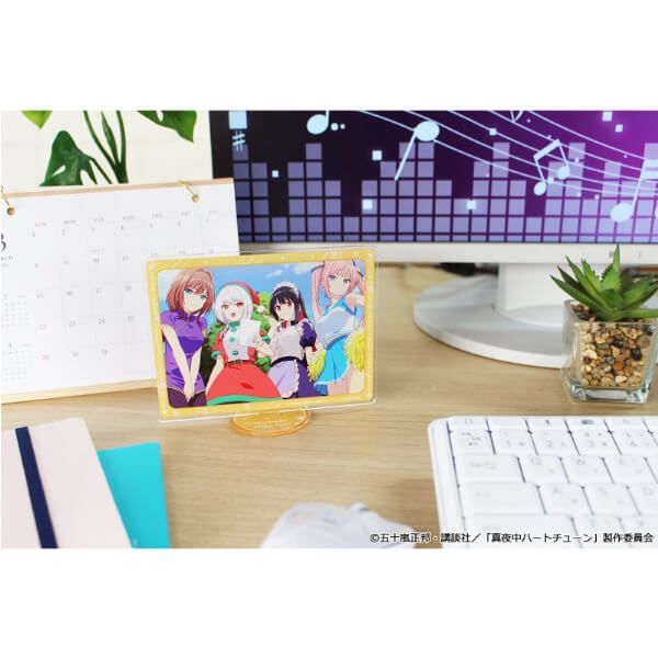 TVアニメ「真夜中ハートチューン」 アクリルビジュアルボード【B】