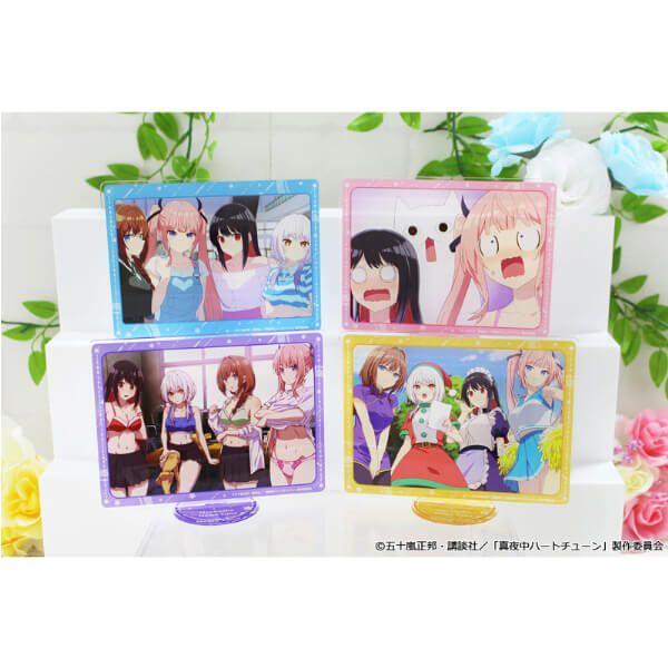 TVアニメ「真夜中ハートチューン」 アクリルビジュアルボード【B】