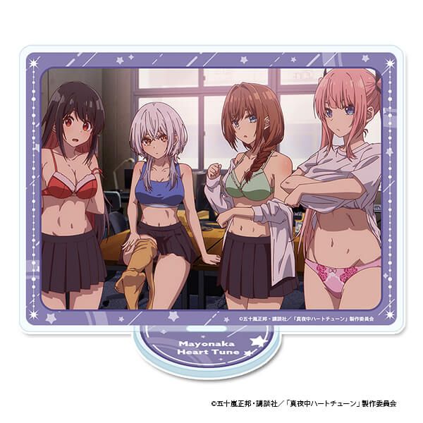 TVアニメ「真夜中ハートチューン」 アクリルビジュアルボード【A】