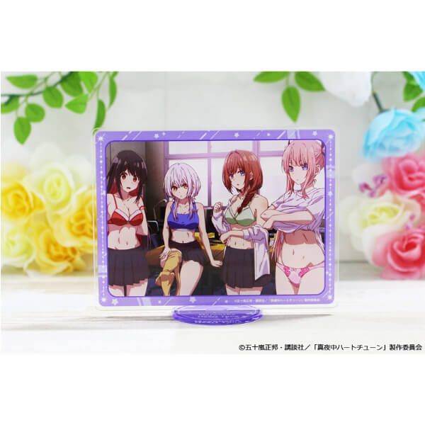 TVアニメ「真夜中ハートチューン」 アクリルビジュアルボード【A】