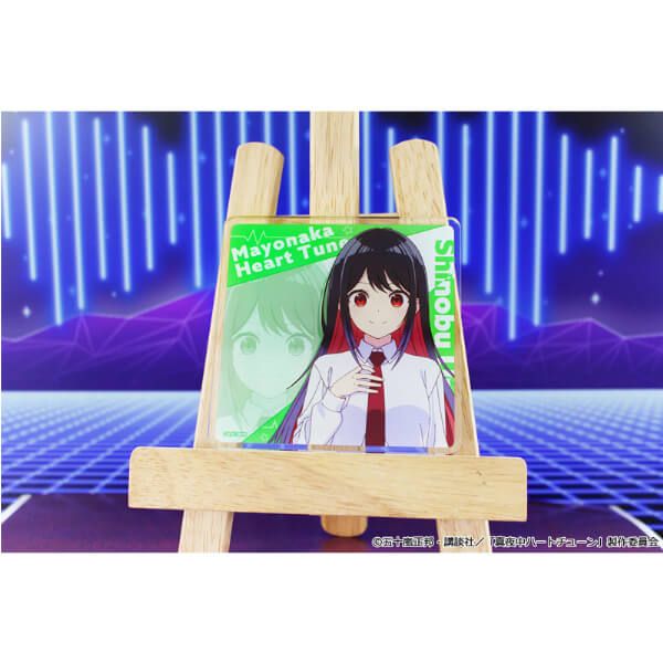 TVアニメ「真夜中ハートチューン」 アクリルコースター【雨月 しのぶ】