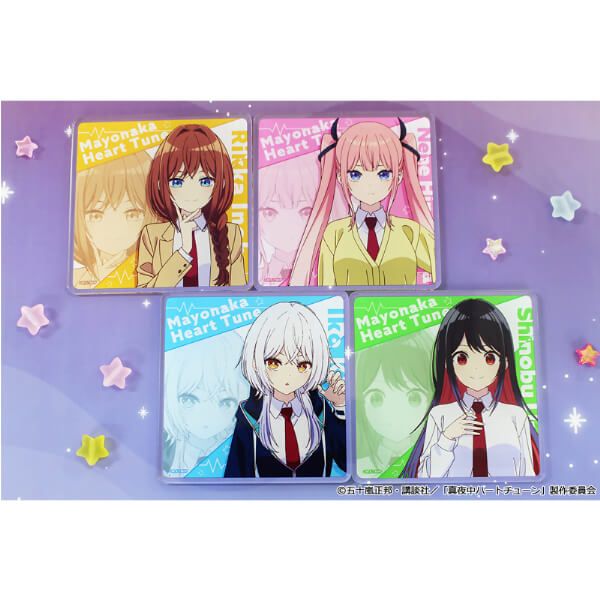 TVアニメ「真夜中ハートチューン」 アクリルコースター【雨月 しのぶ】