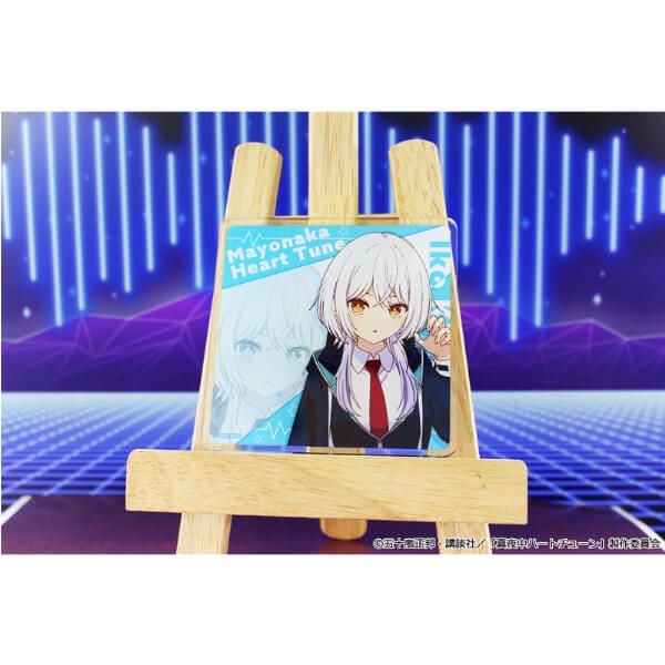 TVアニメ「真夜中ハートチューン」 アクリルコースター【霧乃 イコ】