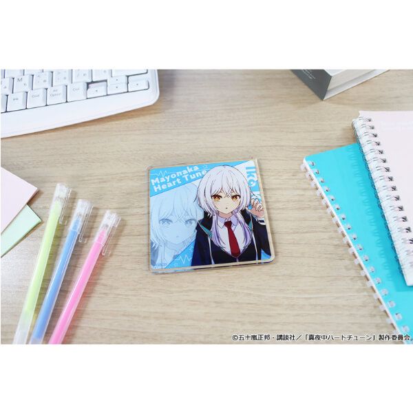 TVアニメ「真夜中ハートチューン」 アクリルコースター【霧乃 イコ】