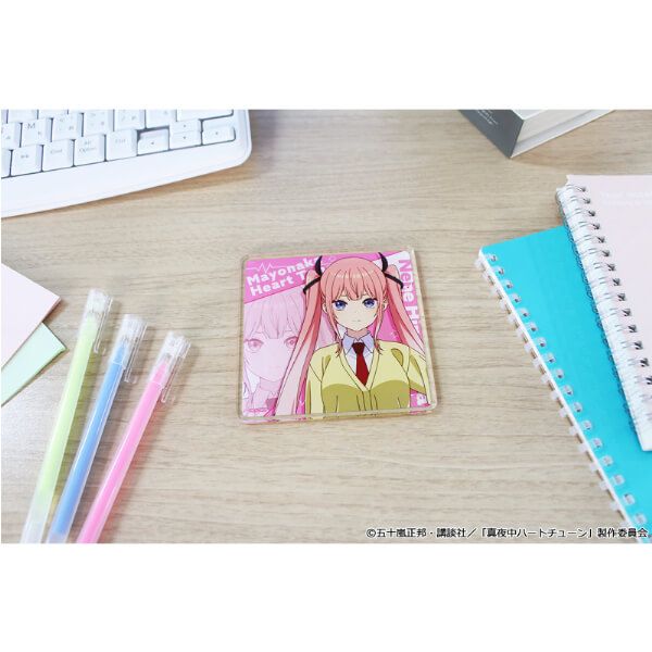 TVアニメ「真夜中ハートチューン」 アクリルコースター【日芽川 寧々】