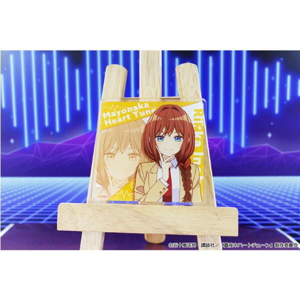 TVアニメ「真夜中ハートチューン」 アクリルコースター【井ノ華 六花】