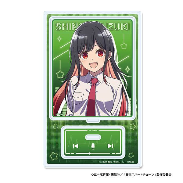 TVアニメ「真夜中ハートチューン」 アクリルスタンド【雨月 しのぶ】
