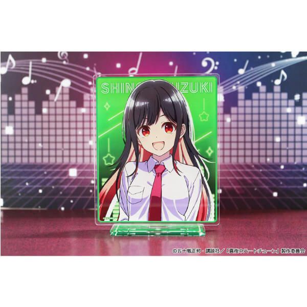 TVアニメ「真夜中ハートチューン」 アクリルスタンド【雨月 しのぶ】