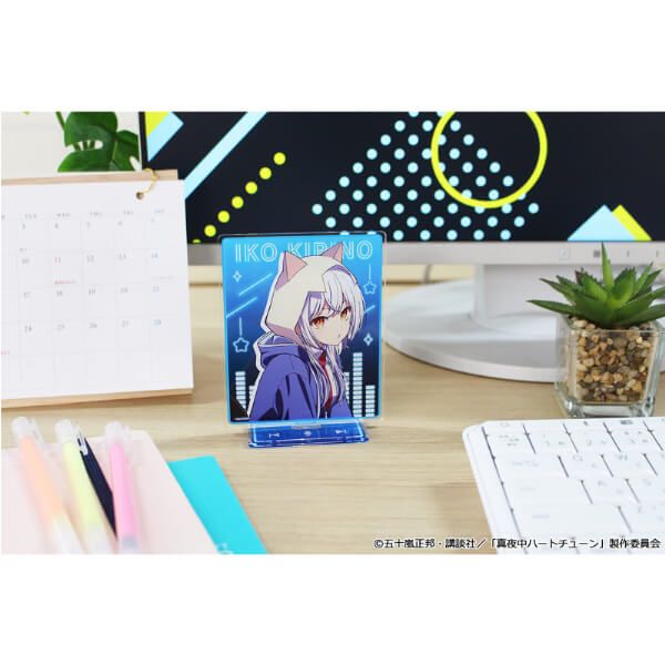 TVアニメ「真夜中ハートチューン」 アクリルスタンド【霧乃 イコ】