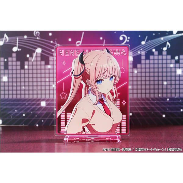TVアニメ「真夜中ハートチューン」 アクリルスタンド【日芽川 寧々】