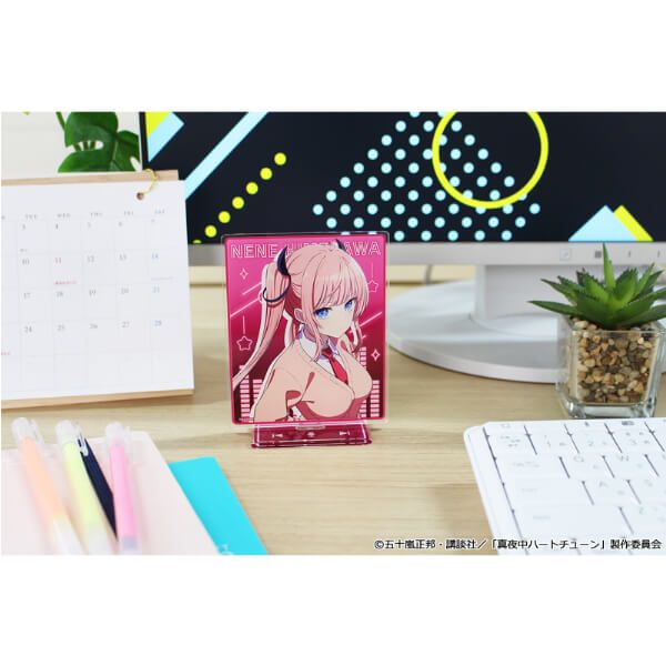 TVアニメ「真夜中ハートチューン」 アクリルスタンド【日芽川 寧々】