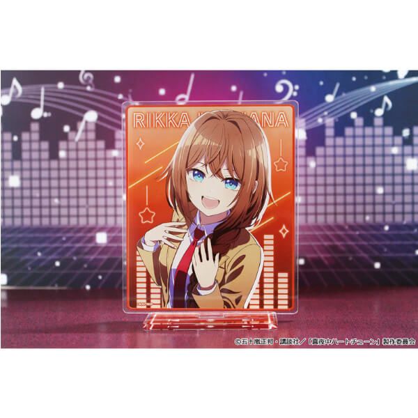 TVアニメ「真夜中ハートチューン」 アクリルスタンド【井ノ華 六花】