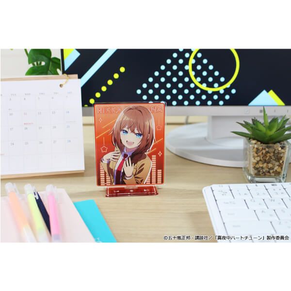 TVアニメ「真夜中ハートチューン」 アクリルスタンド【井ノ華 六花】