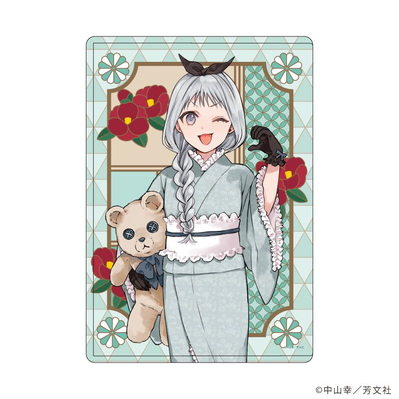 キャラクリアケース「ブレンド・Ｓ」08/神崎ひでり(描き下ろしイラスト)