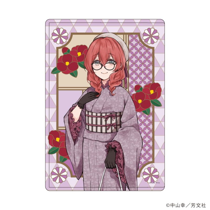 キャラクリアケース「ブレンド・Ｓ」07/天野美雨(描き下ろしイラスト)