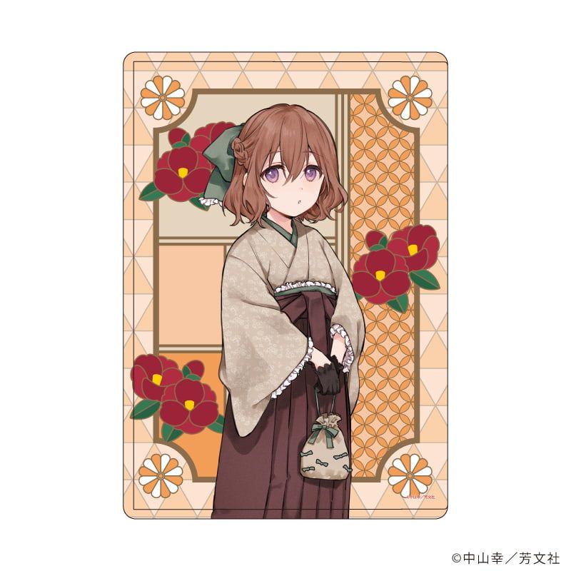 キャラクリアケース「ブレンド・Ｓ」06/星川麻冬(描き下ろしイラスト)