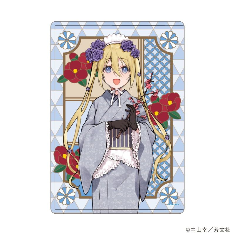 キャラクリアケース「ブレンド・Ｓ」05/日向夏帆(描き下ろしイラスト)