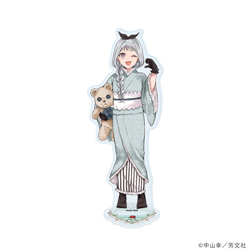 アクリルスタンド「ブレンド・Ｓ」10/神崎ひでり(描き下ろしイラスト)