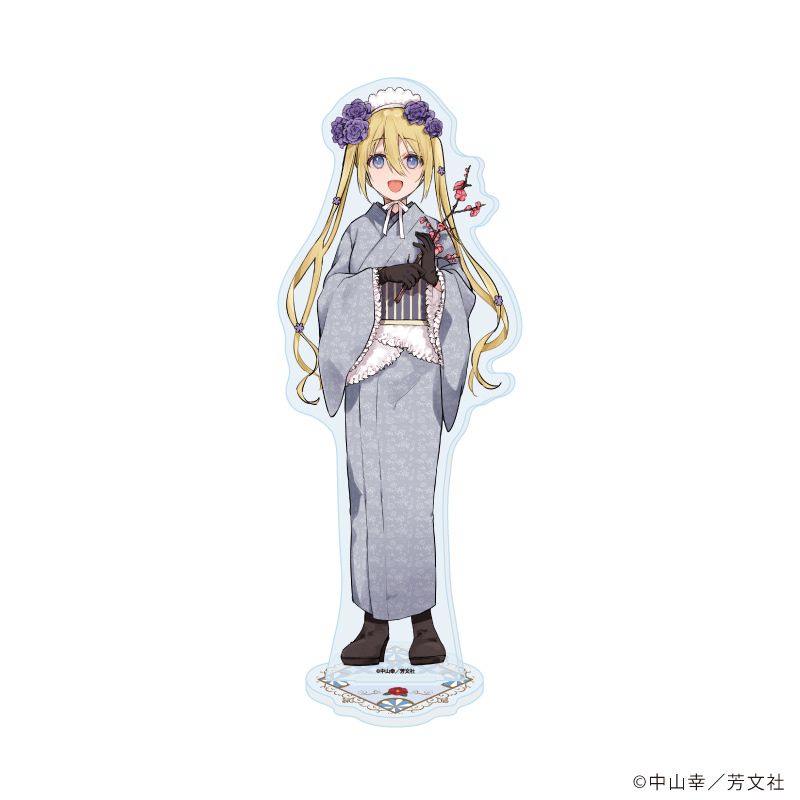 アクリルスタンド「ブレンド・Ｓ」07/日向夏帆(描き下ろしイラスト)