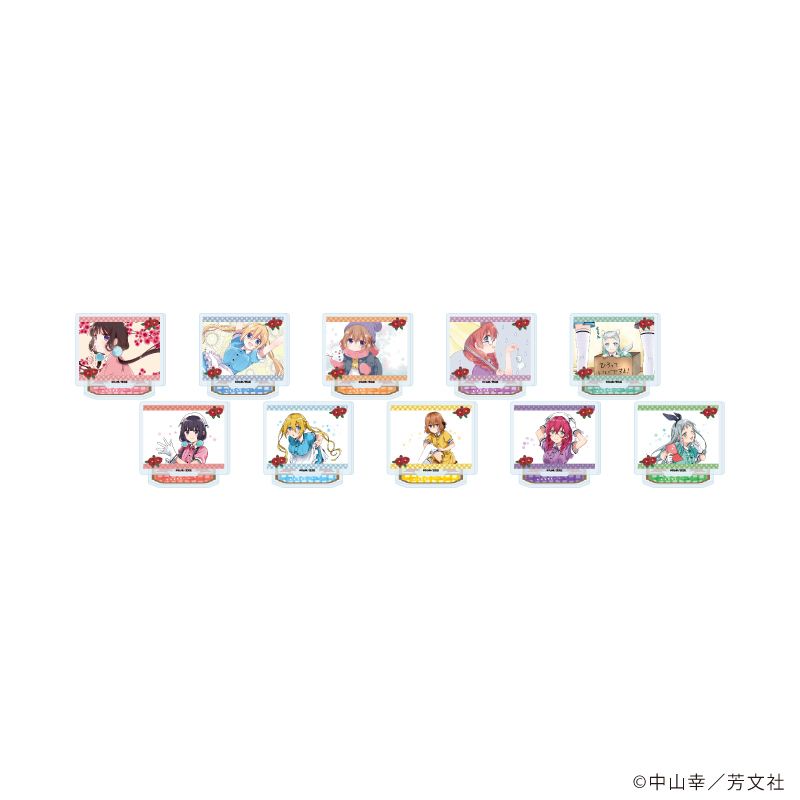 アクリルぷちスタンド「ブレンド・Ｓ」02/コンプリートセット(全10種)(公式イラスト)
