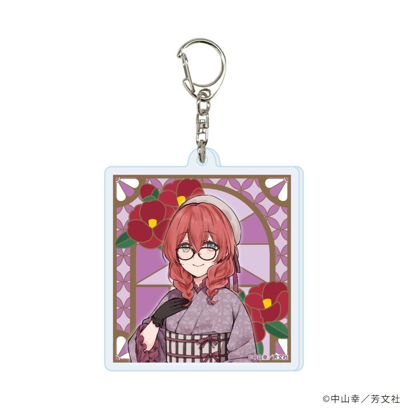 アクリルキーホルダー「ブレンド・Ｓ」02/コンプリートセット(全5種)(描き下ろしイラスト)