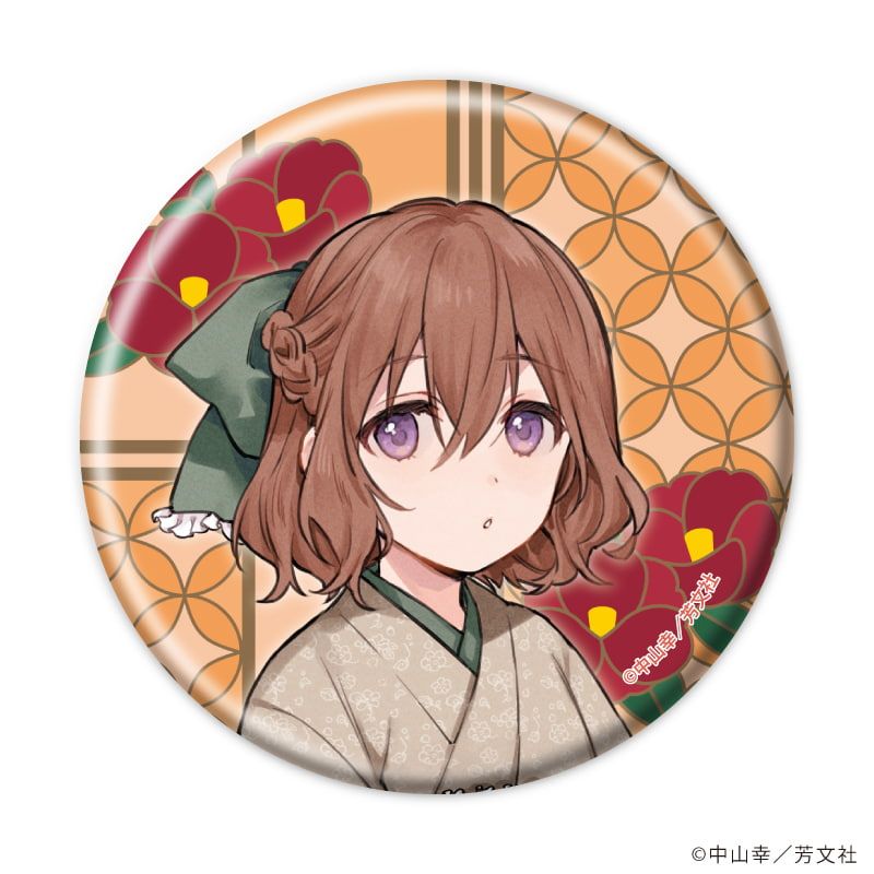 缶バッジ「ブレンド・Ｓ」03/コンプリートセット(全5種)(描き下ろしイラスト)