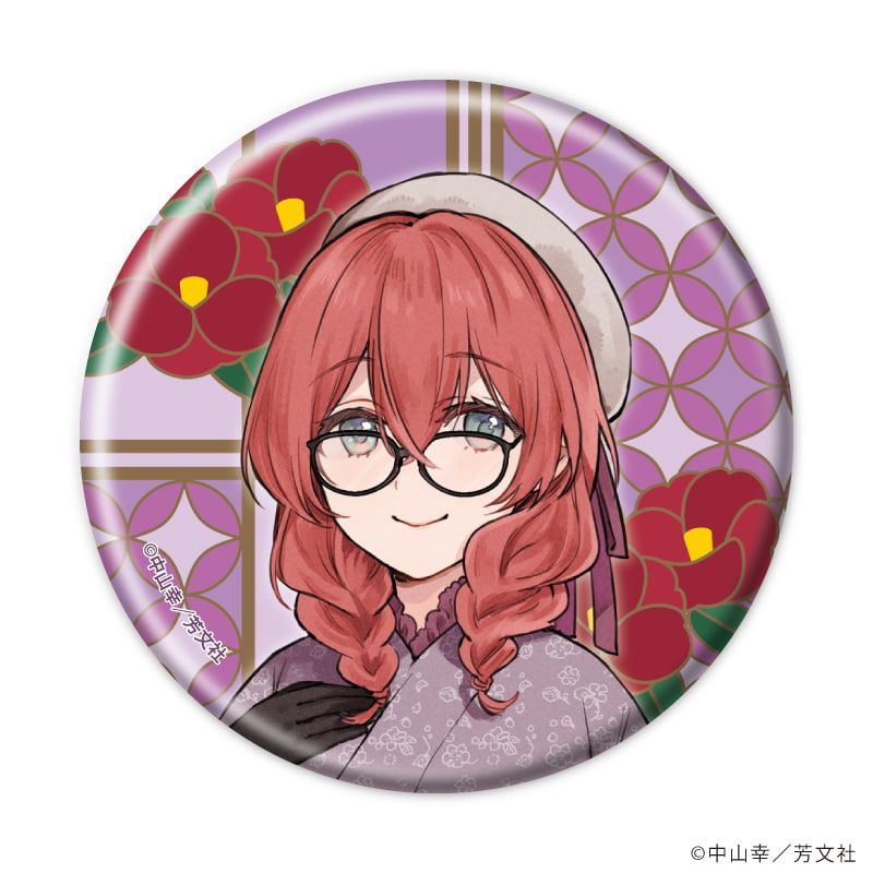 缶バッジ「ブレンド・Ｓ」03/コンプリートセット(全5種)(描き下ろしイラスト)