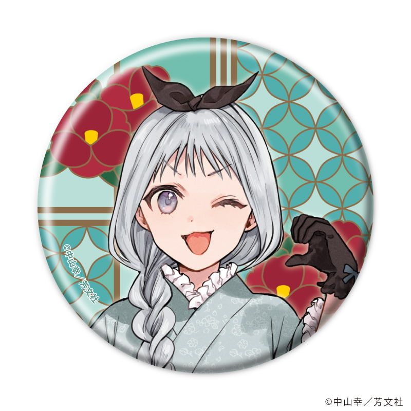 缶バッジ「ブレンド・Ｓ」03/コンプリートセット(全5種)(描き下ろしイラスト)