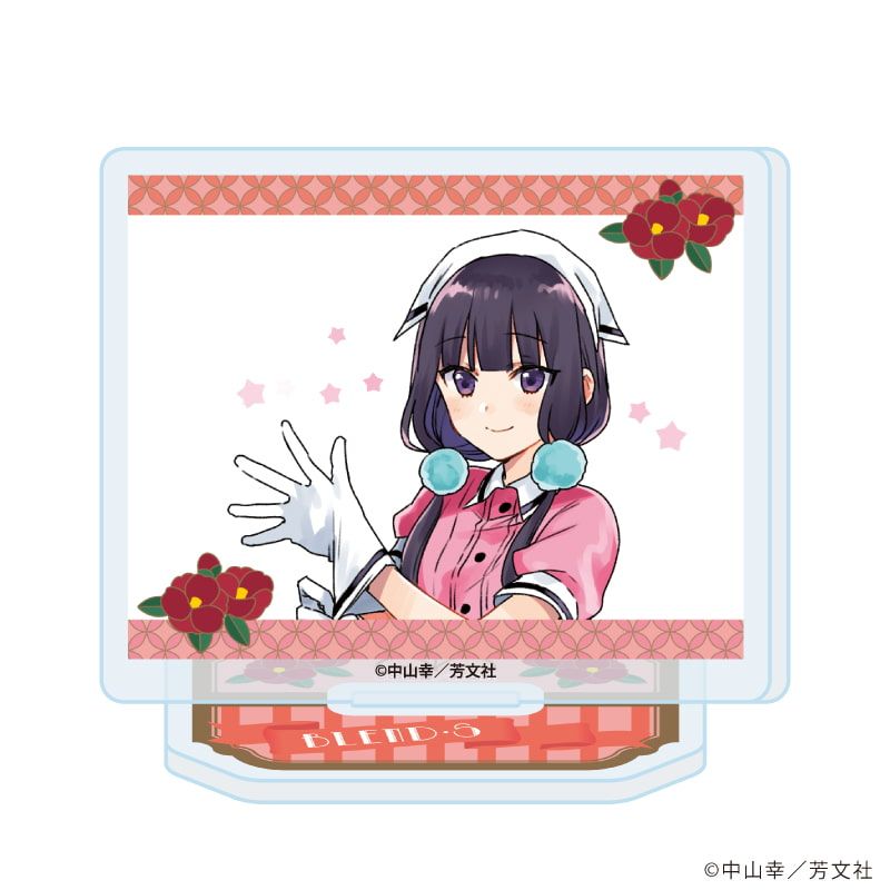 アクリルぷちスタンド「ブレンド・Ｓ」02/ブラインド(10種)(公式イラスト)