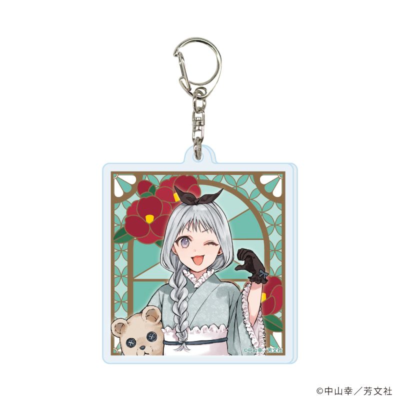 アクリルキーホルダー「ブレンド・Ｓ」02/ブラインド(5種)(描き下ろしイラスト)