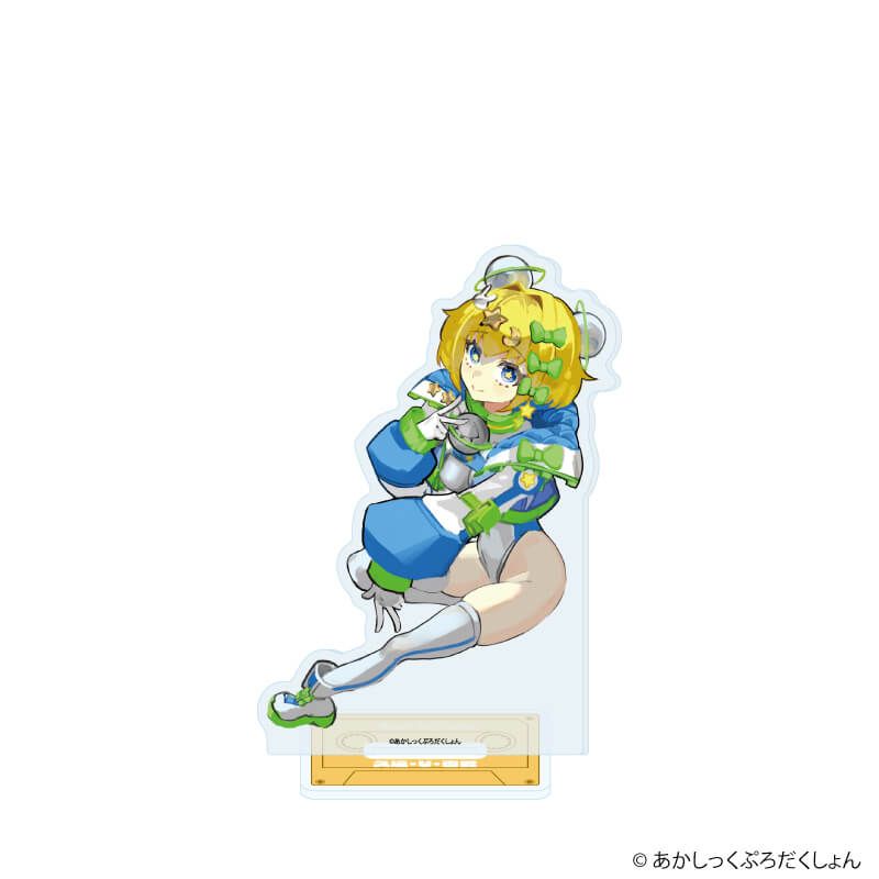 アクリルスタンド「あかしっくぷろだくしょん」10/久遠・U・宙愛 Creepy.exe(公式イラスト)