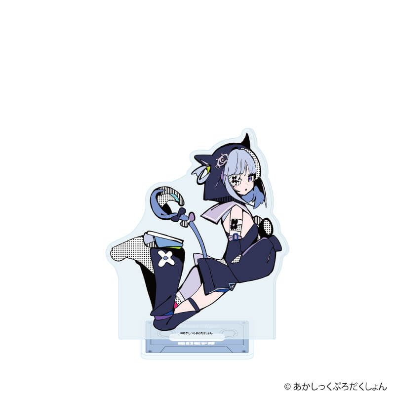 アクリルスタンド「あかしっくぷろだくしょん」09/猫幻ミャオ 阿カsick(公式イラスト)