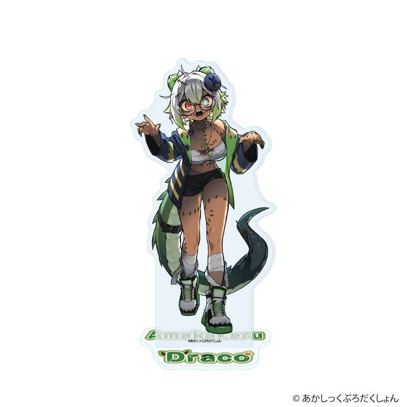 アクリルスタンド「あかしっくぷろだくしょん」02/天翔ドラコ ハロウィンver.(公式イラスト)