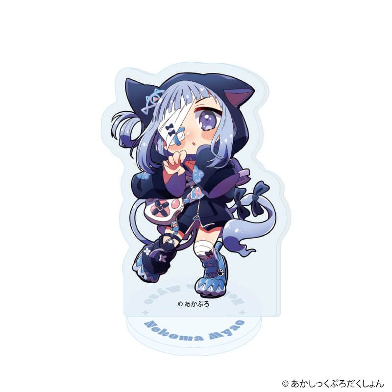 アクリルぷちスタンド「あかしっくぷろだくしょん」01/コンプリートセット(全6種)(公式イラスト)