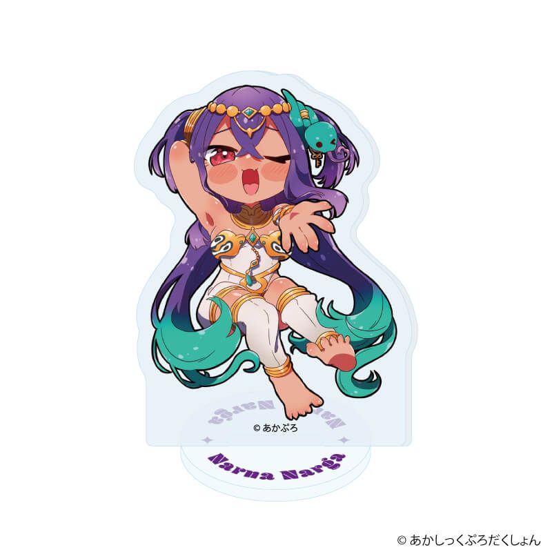 アクリルぷちスタンド「あかしっくぷろだくしょん」01/コンプリートセット(全6種)(公式イラスト)