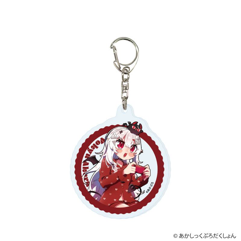 アクリルキーホルダー「あかしっくぷろだくしょん」01/コンプリートセット(全12種)(公式イラスト)