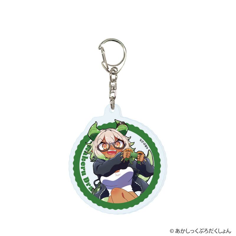 アクリルキーホルダー「あかしっくぷろだくしょん」01/コンプリートセット(全12種)(公式イラスト)