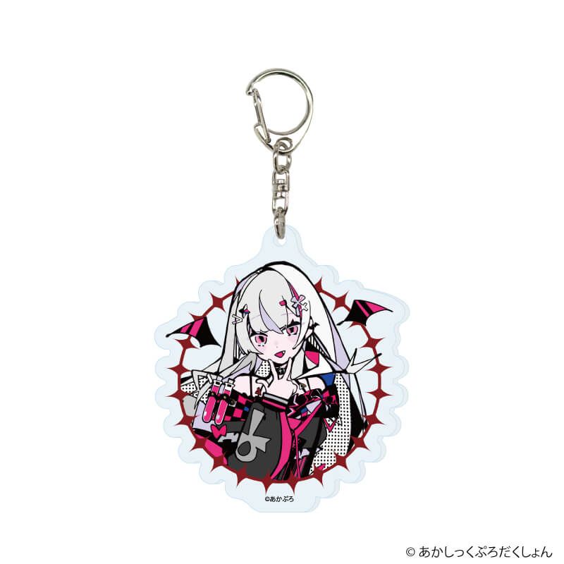 アクリルキーホルダー「あかしっくぷろだくしょん」01/コンプリートセット(全12種)(公式イラスト)